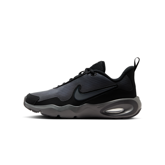 Overkicks - Nike Air Max Nova Black Cool Grey Wolf Grey Anthracite (FN4446-002) - vista lateral