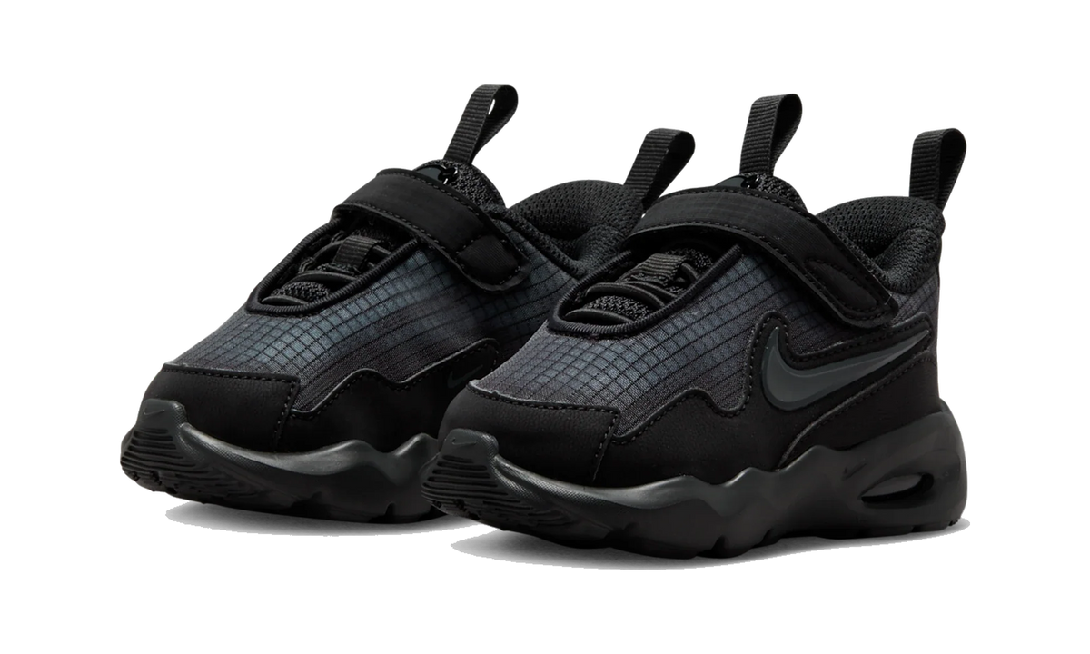 Overkicks - Nike Air Max Nova Black Cool Grey Wolf Grey Anthracite (TD) (FN4461-002) - imagen 2