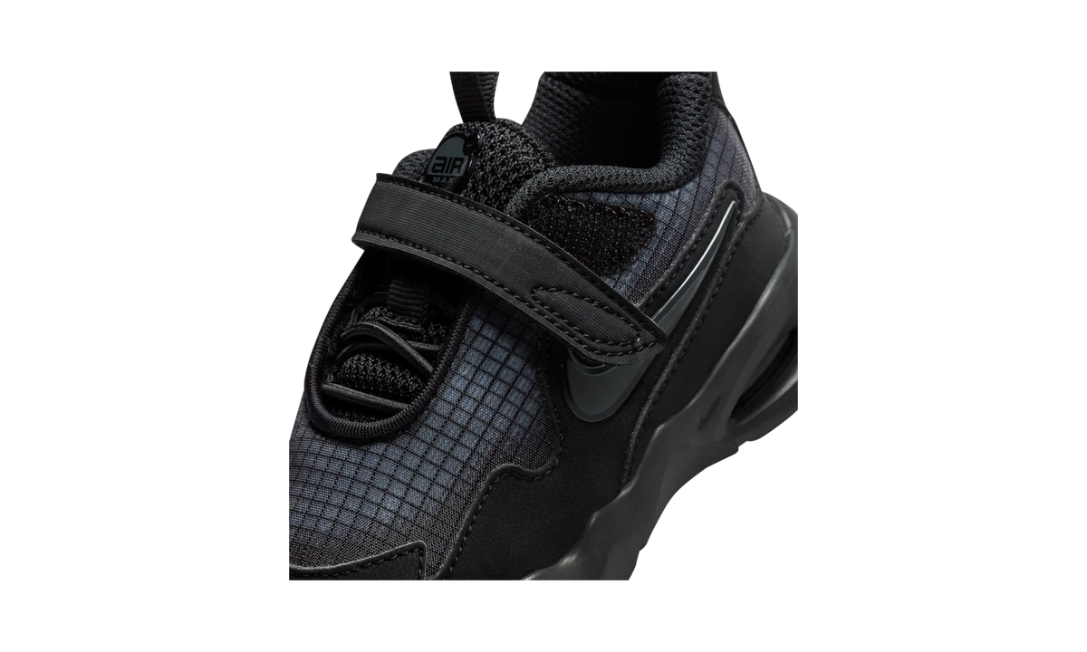 Overkicks - Nike Air Max Nova Black Cool Grey Wolf Grey Anthracite (TD) (FN4461-002) - imagen 7