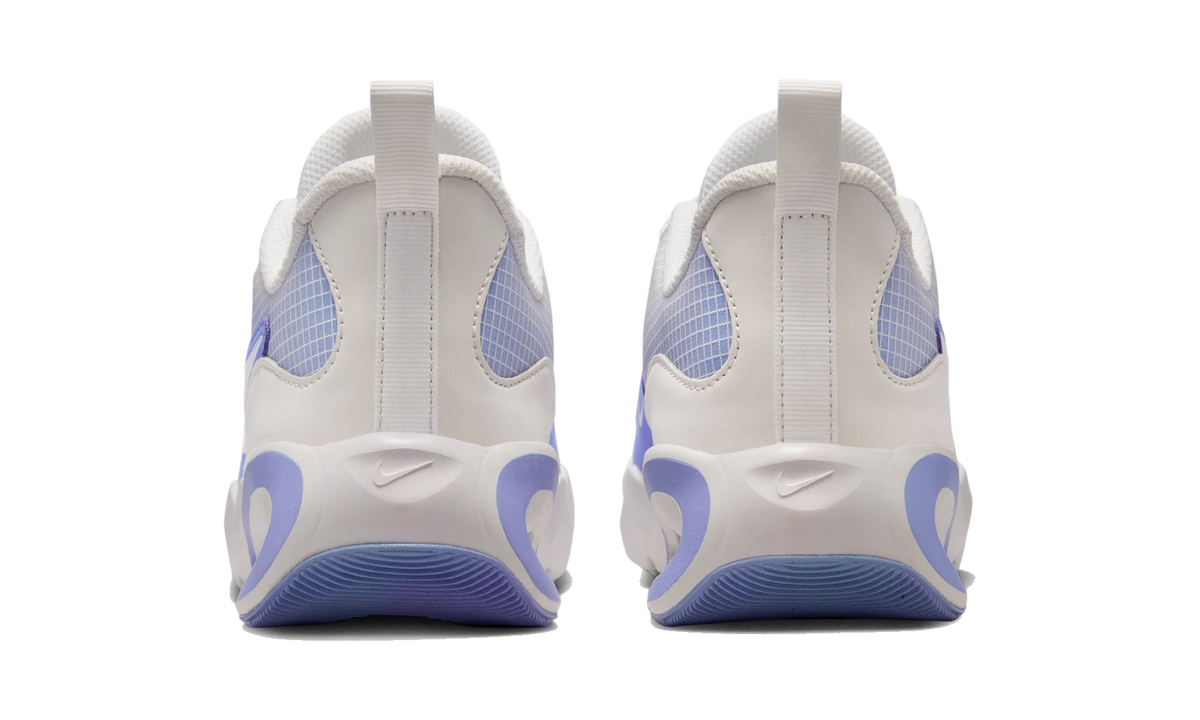 Overkicks - Nike Air Max Nova Platinum Tint Light Thistle (FN4446-008) - detalle talón