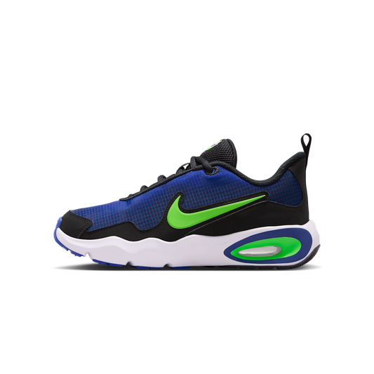Overkicks - Nike Air Max Nova Racer Blue Black Green Strike (FN4446-400) - vista lateral