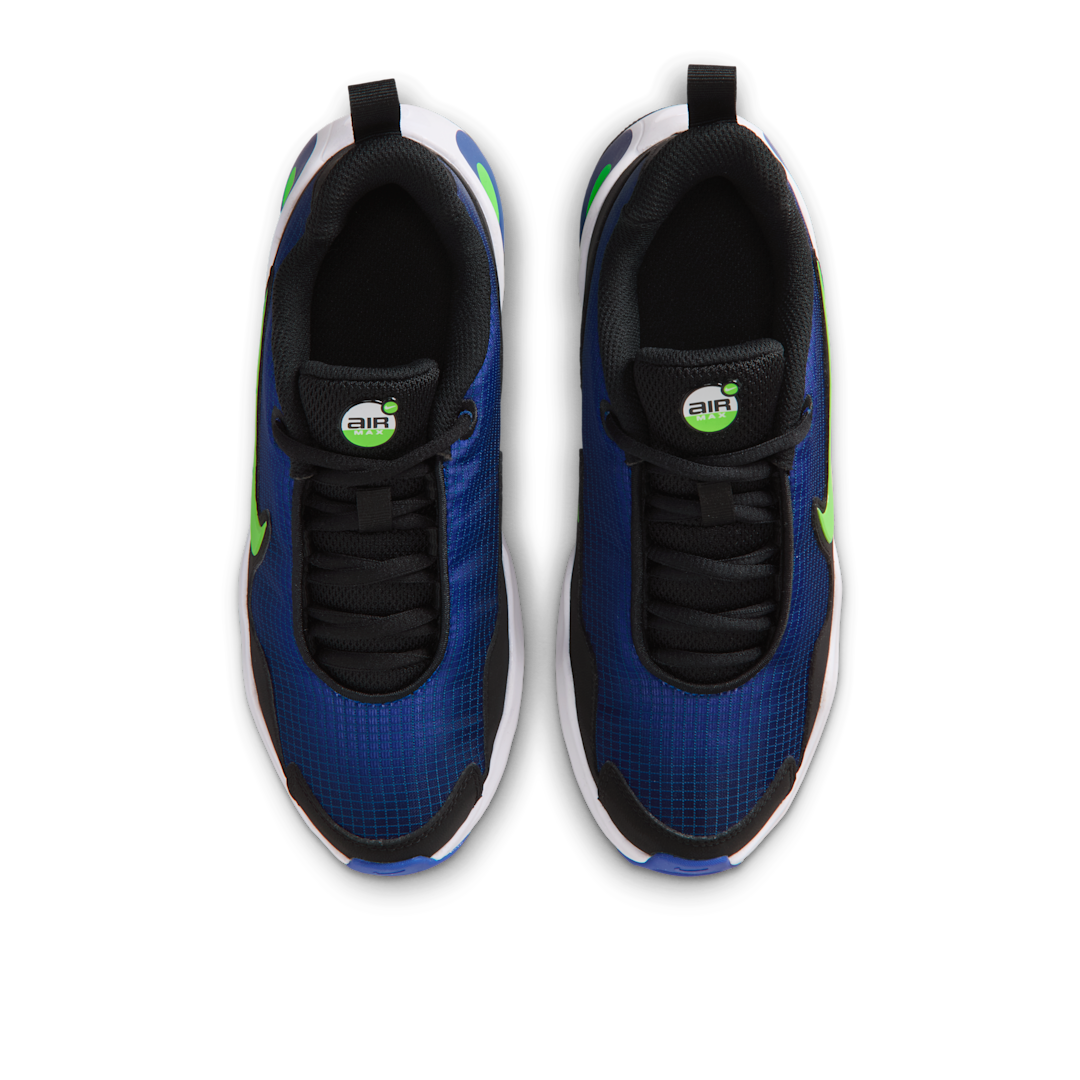 Overkicks - Nike Air Max Nova Racer Blue Black Green Strike (FN4446-400) - par completo