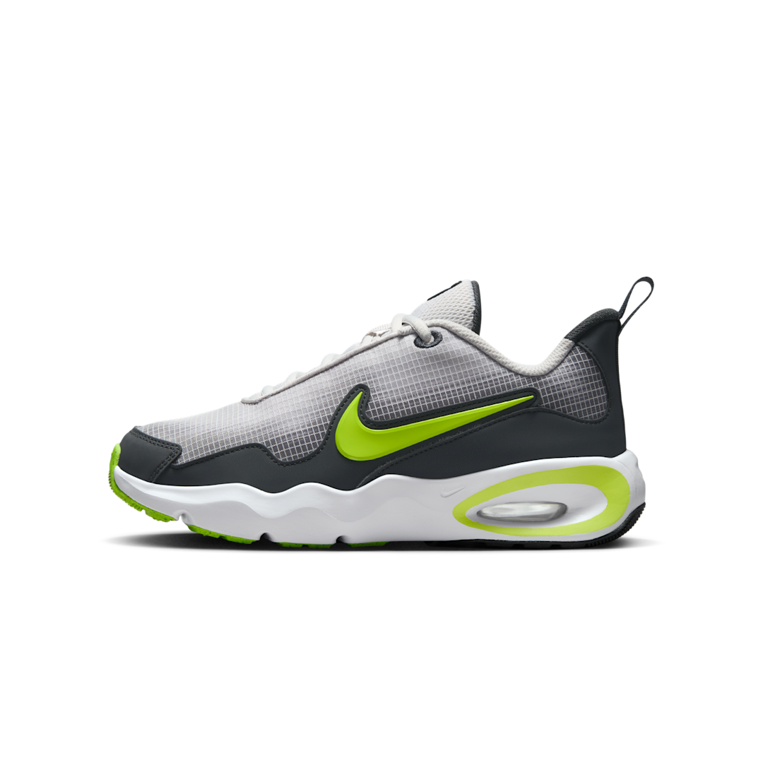 Overkicks - Nike Air Max Nova Vast Grey Anthracite Volt (FN4446-001) - vista lateral