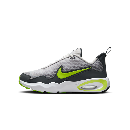 Overkicks - Nike Air Max Nova Vast Grey Anthracite Volt (FN4446-001) - vista lateral
