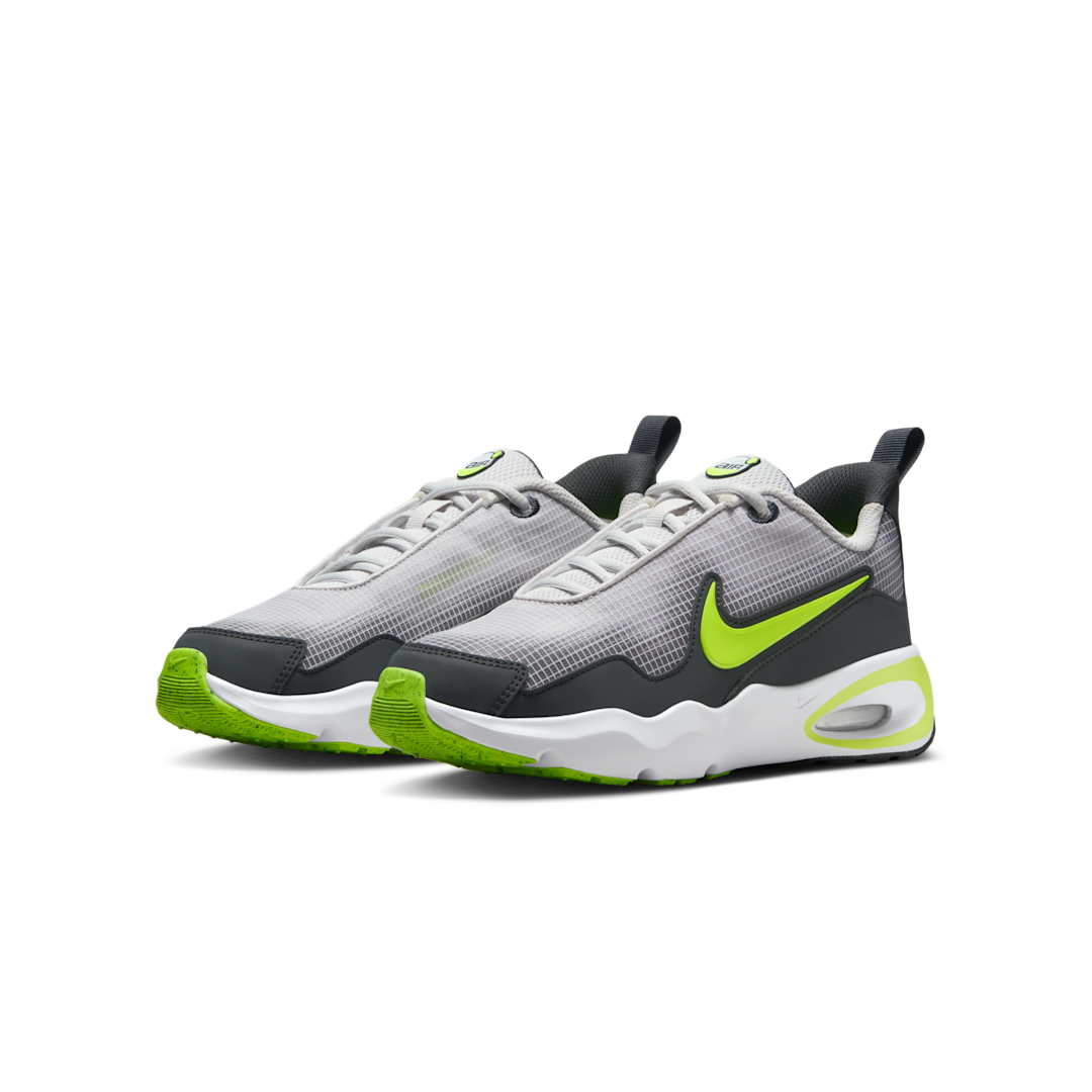 Overkicks - Nike Air Max Nova Vast Grey Anthracite Volt (FN4446-001) - vista trasera