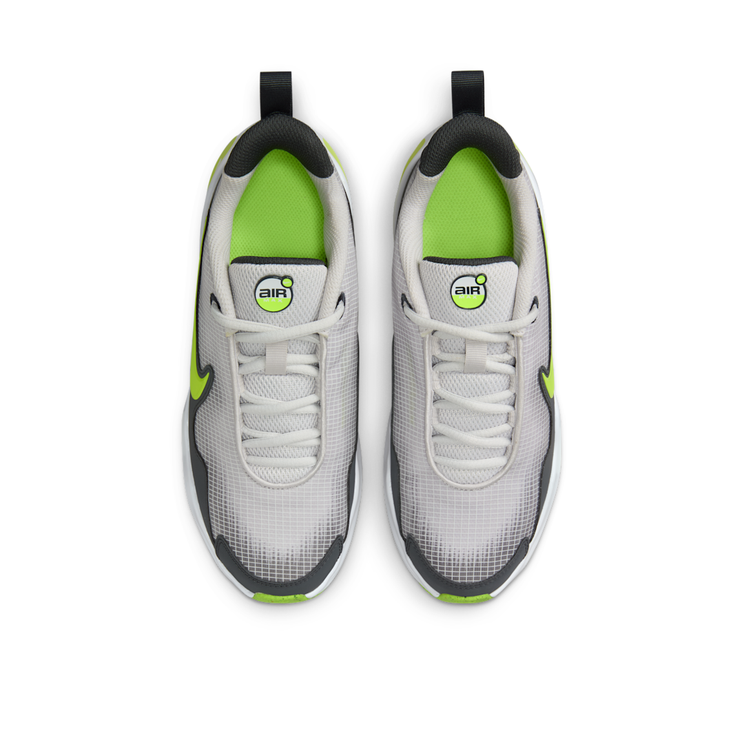 Overkicks - Nike Air Max Nova Vast Grey Anthracite Volt (FN4446-001) - par completo