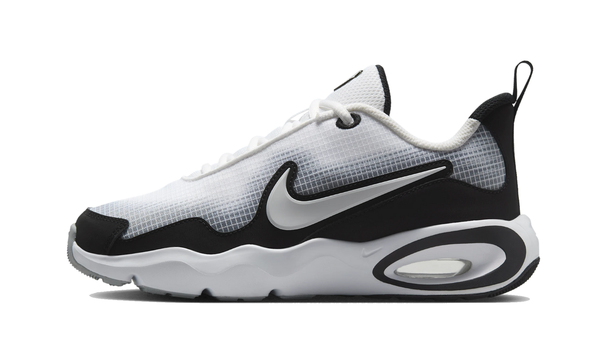 Overkicks - Nike Air Max Nova White Black Wolf Grey (FN4446-103) - vista lateral