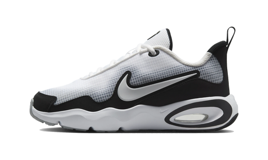 Overkicks - Nike Air Max Nova White Black Wolf Grey (FN4446-103) - vista lateral