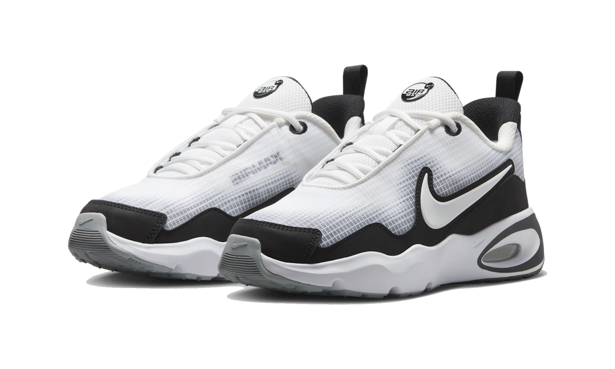 Overkicks - Nike Air Max Nova White Black Wolf Grey (FN4446-103) - vista trasera