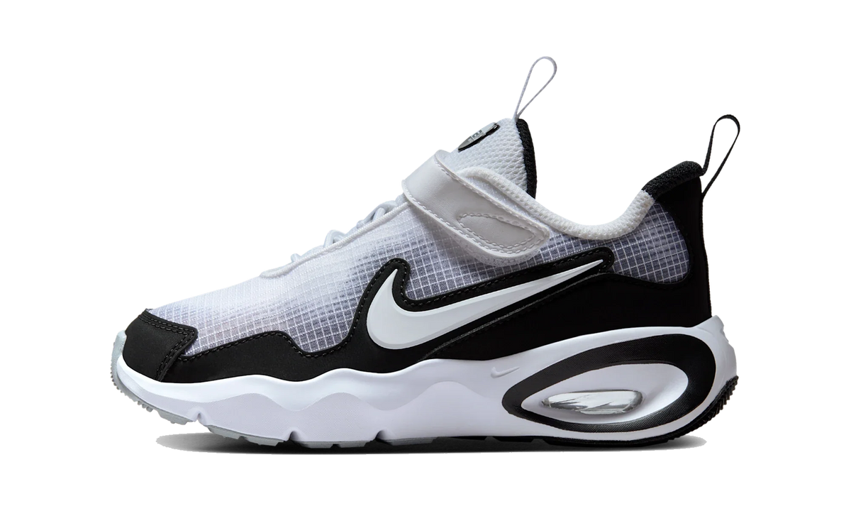 Overkicks - Nike Air Max Nova White Black Wolf Grey (PS) (FN4459-103) - vista lateral
