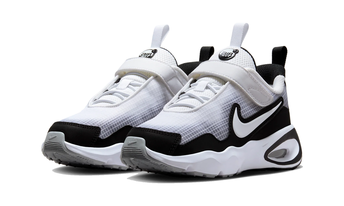 Overkicks - Nike Air Max Nova White Black Wolf Grey (PS) (FN4459-103) - imagen 2