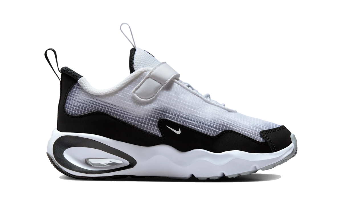 Overkicks - Nike Air Max Nova White Black Wolf Grey (PS) (FN4459-103) - imagen 4