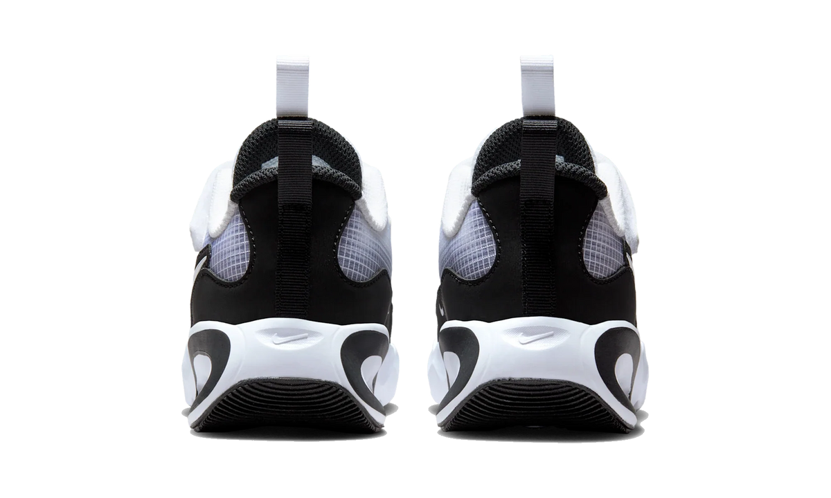 Overkicks - Nike Air Max Nova White Black Wolf Grey (PS) (FN4459-103) - imagen 6