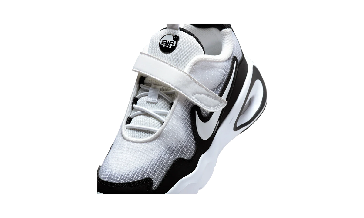 Overkicks - Nike Air Max Nova White Black Wolf Grey (PS) (FN4459-103) - imagen 7