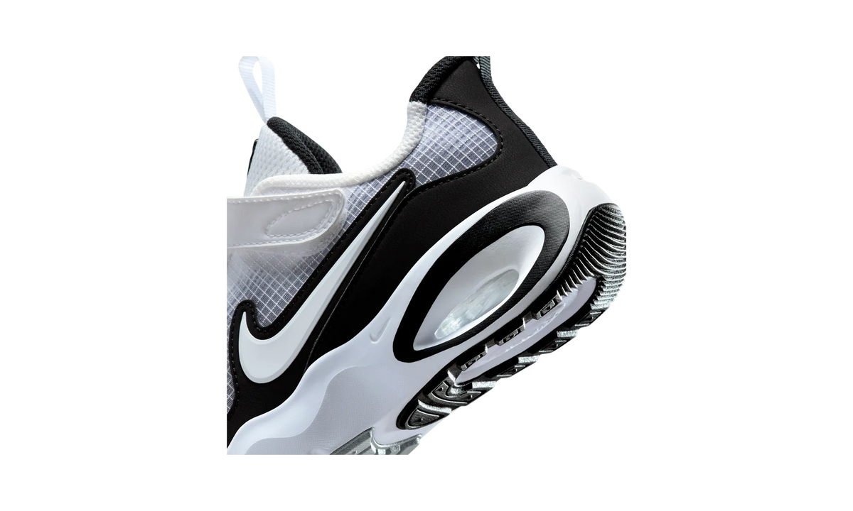 Overkicks - Nike Air Max Nova White Black Wolf Grey (PS) (FN4459-103) - imagen 8