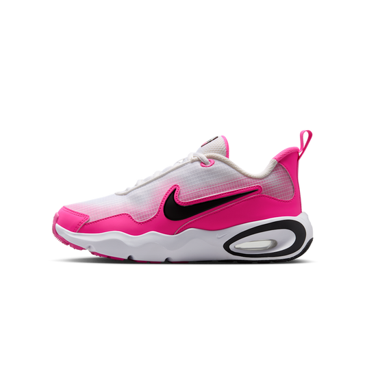 Overkicks - Nike Air Max Nova White Laser Fuchsia Black (FN4446-101) - vista lateral