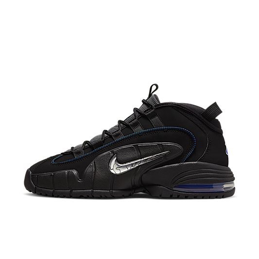 Overkicks - Nike Air Max Penny 1 All-Star Black Metallic Silver (DN2487-002) - vista lateral