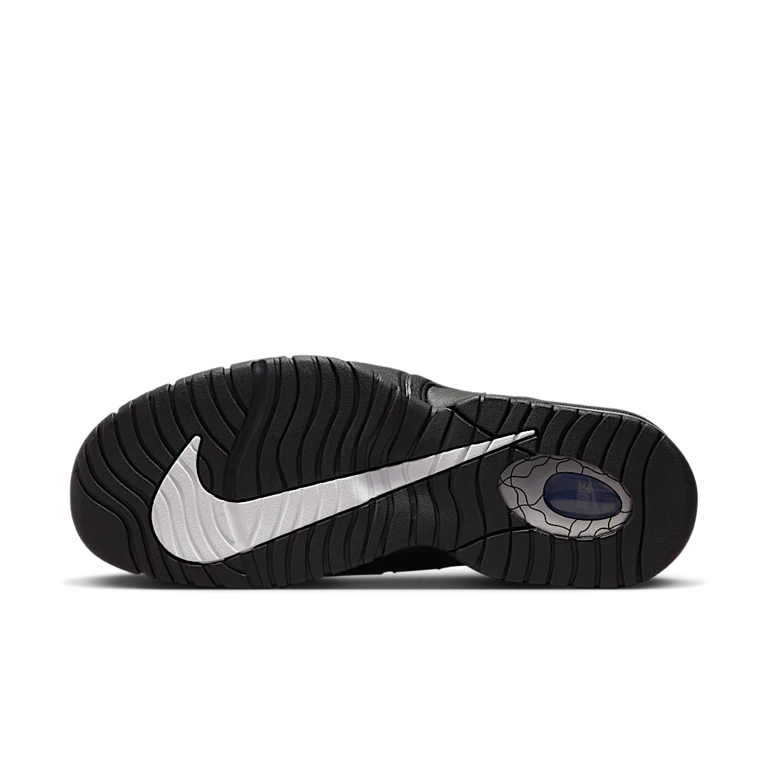 Overkicks - Nike Air Max Penny 1 All-Star Black Metallic Silver (DN2487-002) - detalle suela