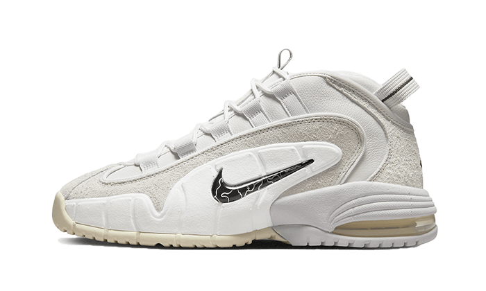 Overkicks - Nike Air Max Penny 1 PRM Photon Dust Summit White (DX5801-001) - vista lateral
