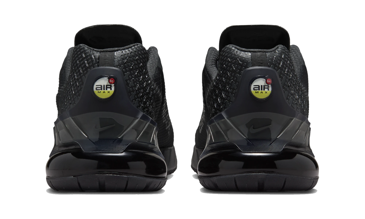 Overkicks - Nike Air Max Phoenix Anthracite Black (FZ5307-008) - detalle talón