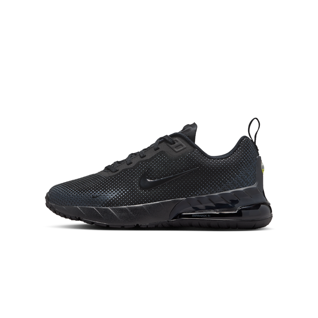Overkicks - Nike Air Max Phoenix Black Anthracite Metallic Dark Grey (GS) (HF7052-003) - vista lateral