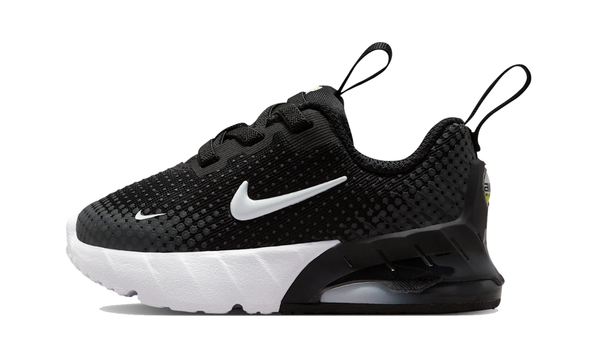 Overkicks - Nike Air Max Phoenix Black Anthracite White (TD) (HF7051-009) - vista lateral