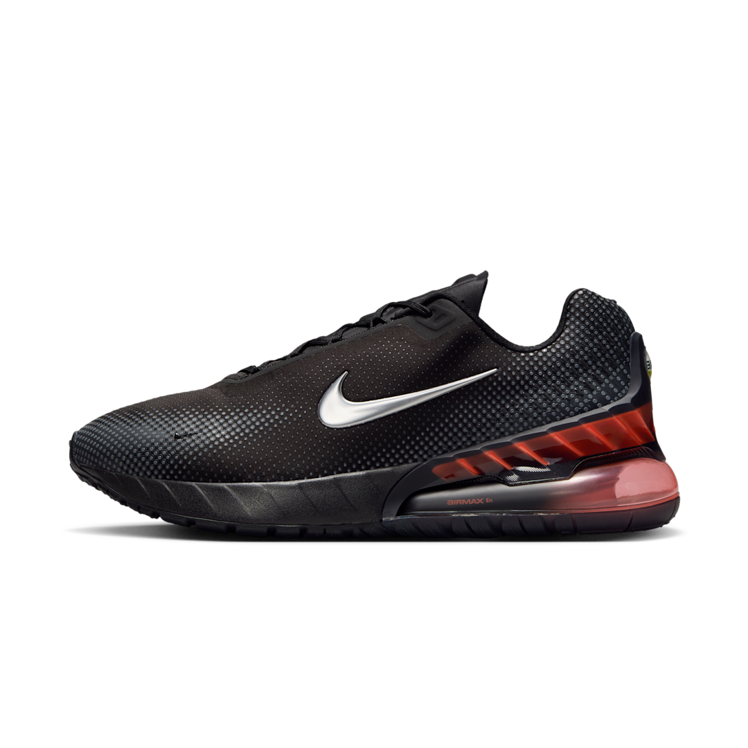 Overkicks - Nike Air Max Phoenix Black Metallic Silver (FZ5307-003) - vista lateral