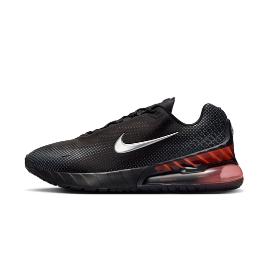 Overkicks - Nike Air Max Phoenix Black Metallic Silver (FZ5307-003) - vista lateral