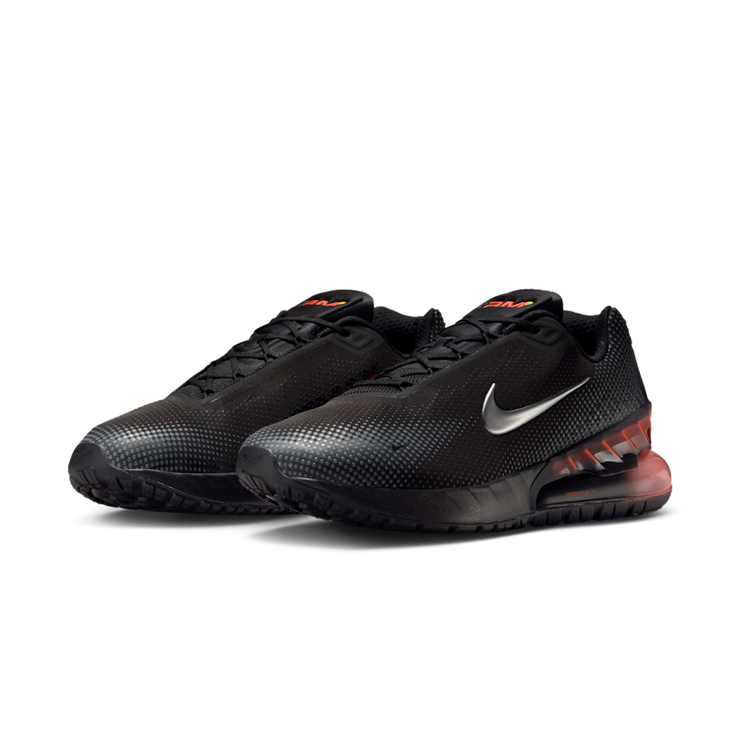 Overkicks - Nike Air Max Phoenix Black Metallic Silver (FZ5307-003) - vista trasera