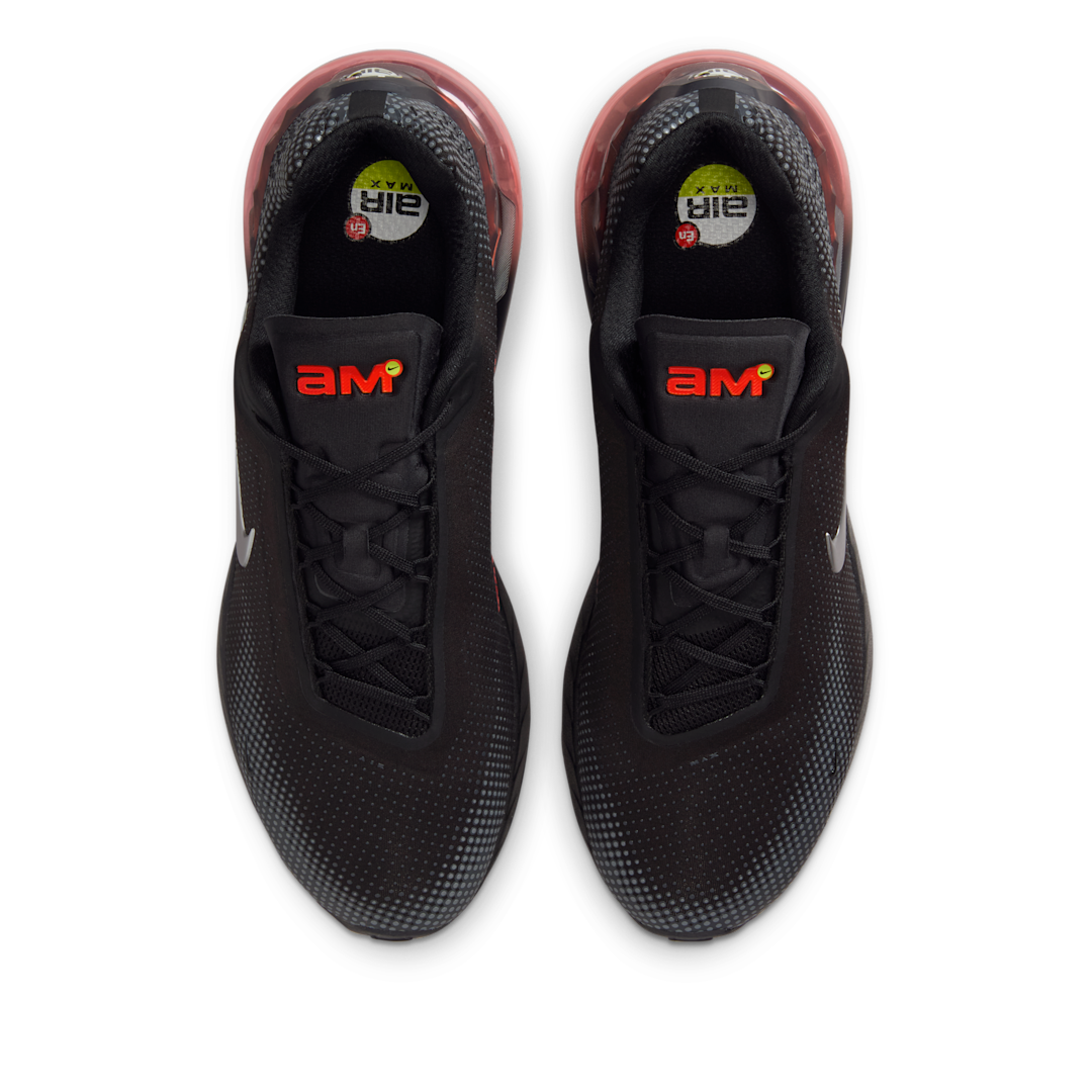 Overkicks - Nike Air Max Phoenix Black Metallic Silver (FZ5307-003) - par completo
