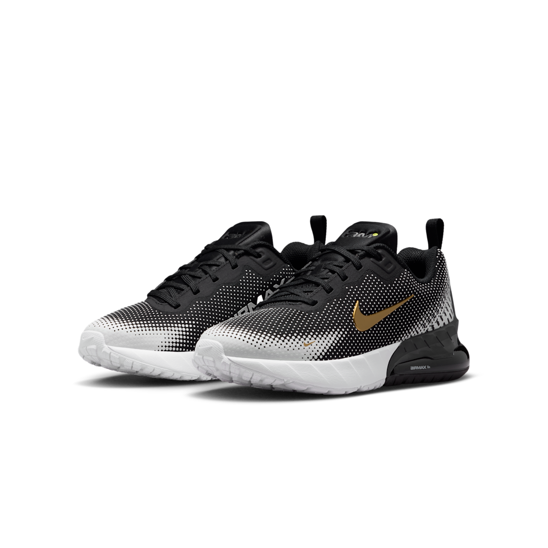 Overkicks - Nike Air Max Phoenix Black White Metallic Gold (GS) (HF7052-007) - imagen 2