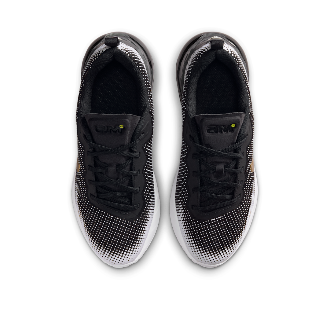 Overkicks - Nike Air Max Phoenix Black White Metallic Gold (GS) (HF7052-007) - imagen 3