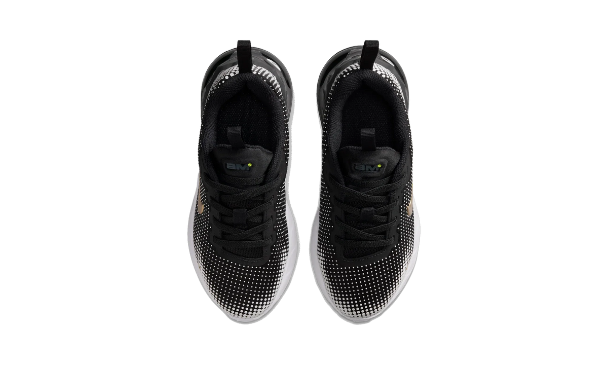 Overkicks - Nike Air Max Phoenix Black White Metallic Gold (PS) (HF7053-007) - imagen 5