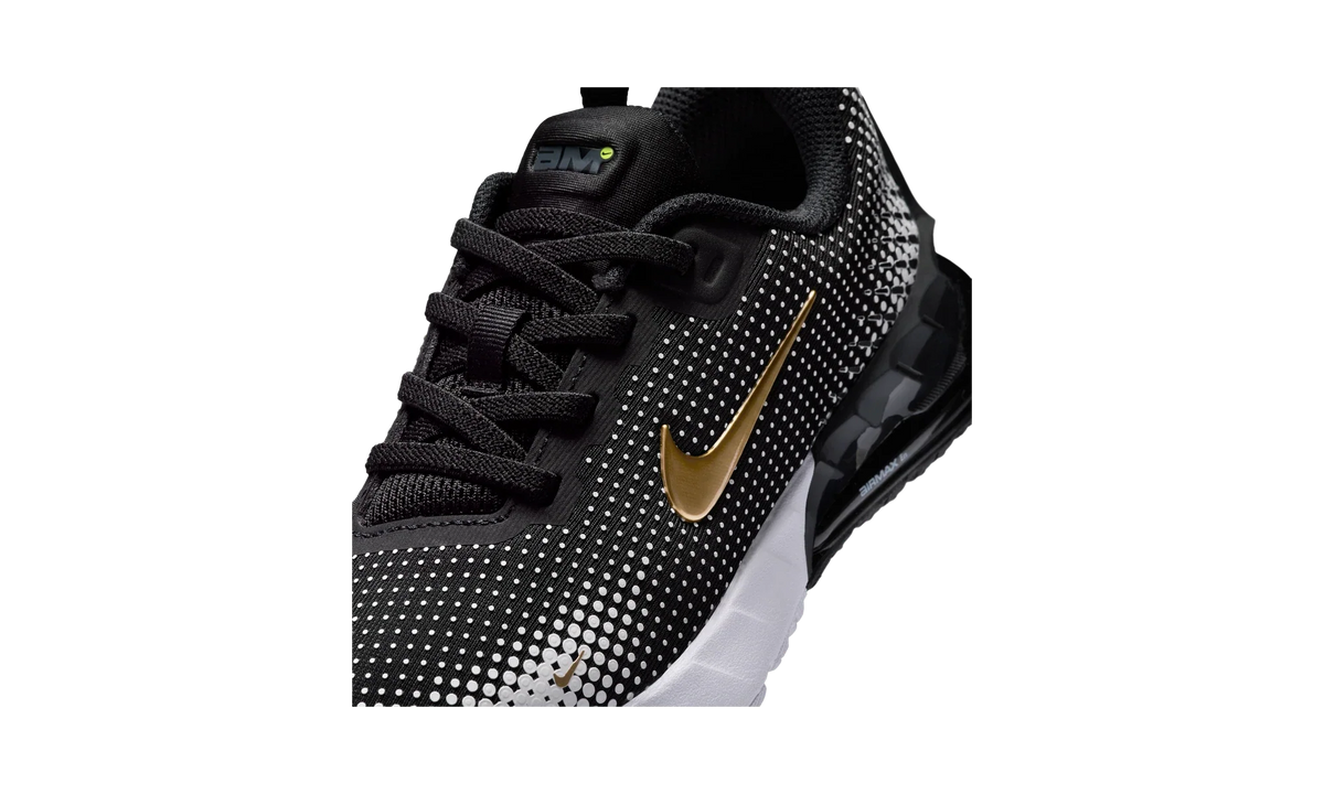 Overkicks - Nike Air Max Phoenix Black White Metallic Gold (PS) (HF7053-007) - imagen 7