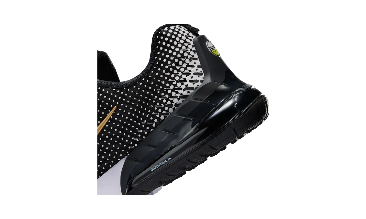 Overkicks - Nike Air Max Phoenix Black White Metallic Gold (PS) (HF7053-007) - imagen 8