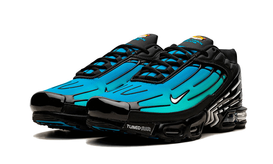 Overkicks - Nike Air Max Plus 3 Aqua Gradient (FQ2417-001) - vista trasera