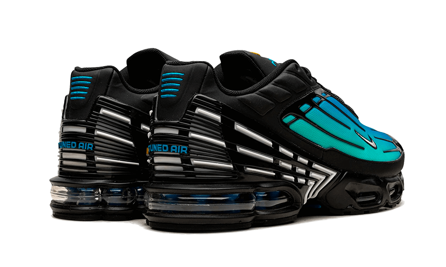 Overkicks - Nike Air Max Plus 3 Aqua Gradient (FQ2417-001) - par completo