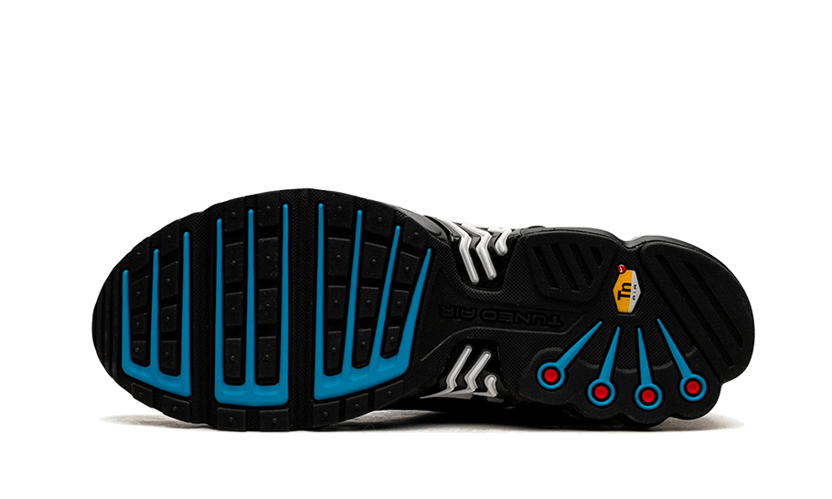 Overkicks - Nike Air Max Plus 3 Aqua Gradient (FQ2417-001) - detalle suela