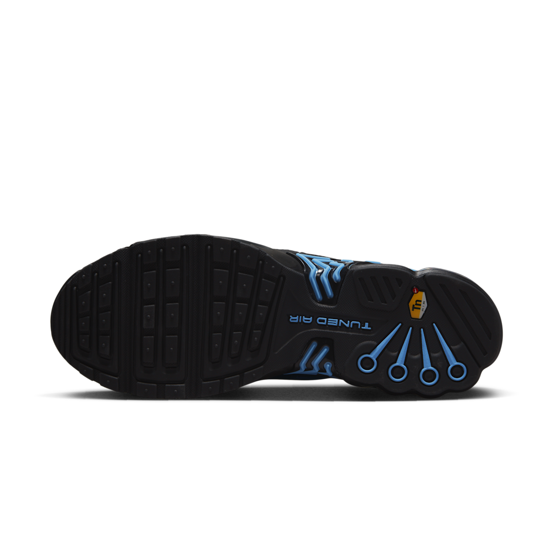Overkicks - Nike Air Max Plus 3 Black Blue Gradient (DZ4508-001) - detalle suela