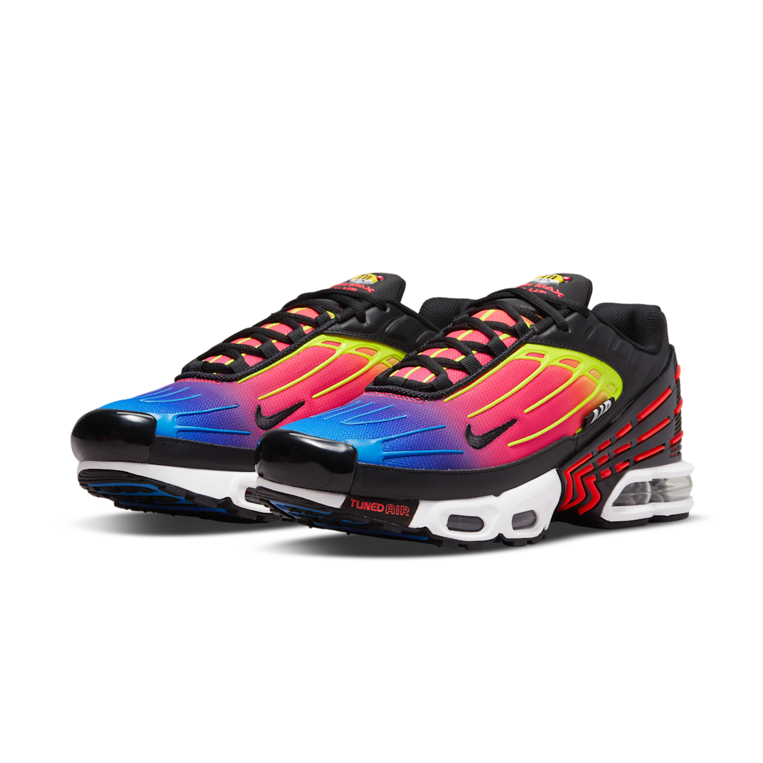 Overkicks - Nike Air Max Plus 3 Black Neon (DR8602-001) - vista trasera
