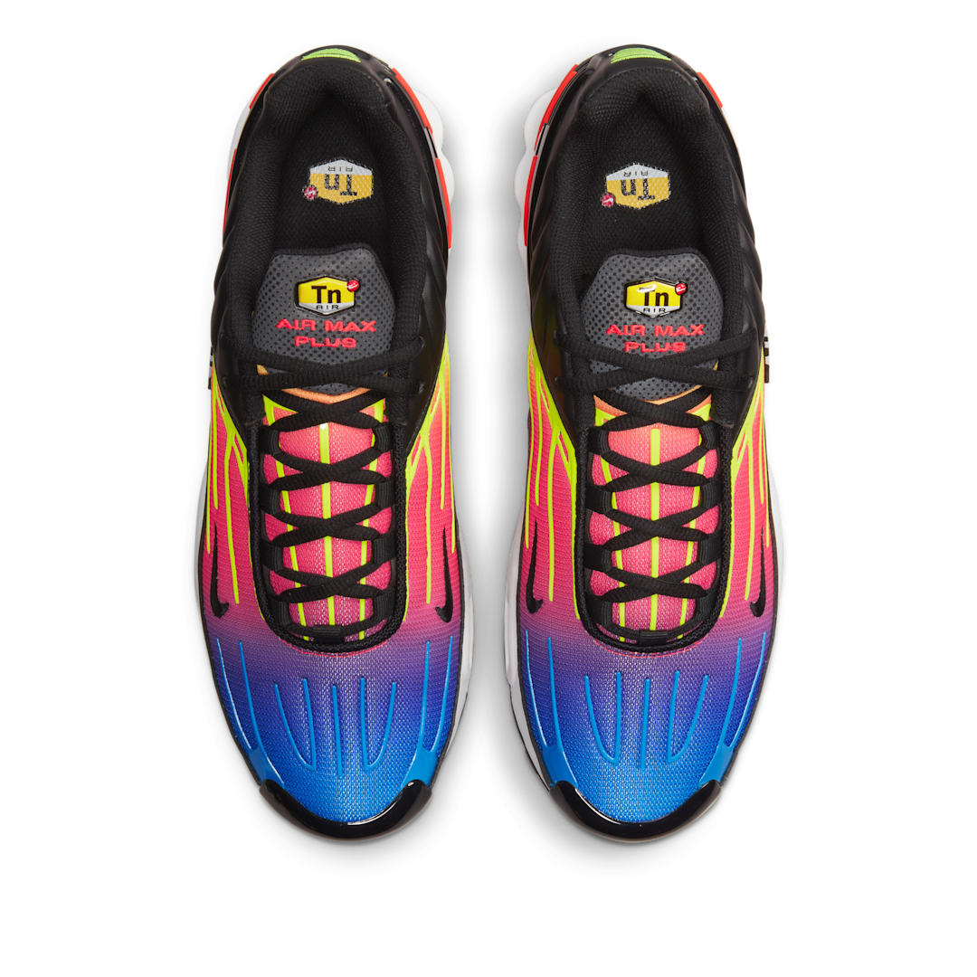 Overkicks - Nike Air Max Plus 3 Black Neon (DR8602-001) - par completo