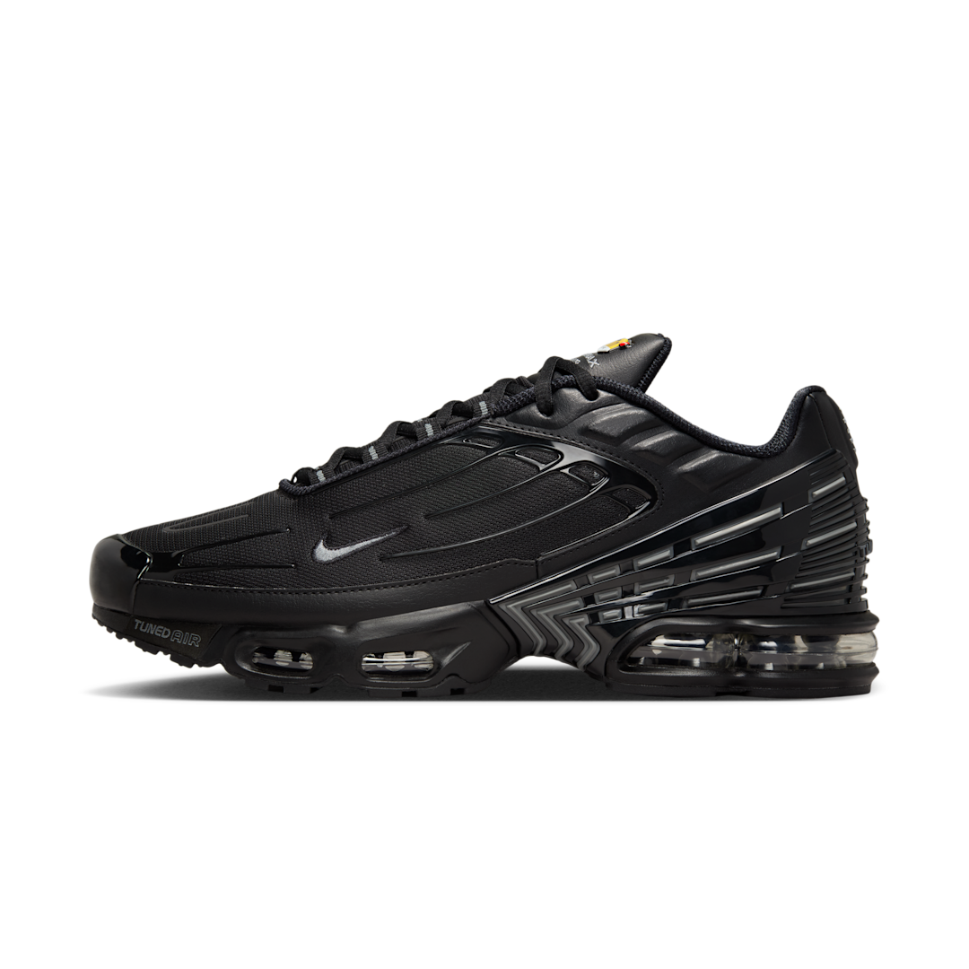 Overkicks - Nike Air Max Plus 3 Black Smoke Grey (IF6319-001) - vista lateral