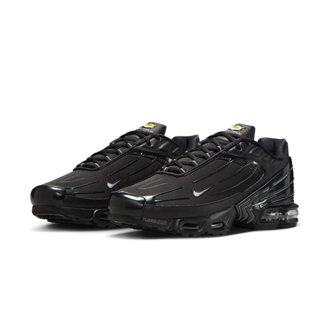 Overkicks - Nike Air Max Plus 3 Black Smoke Grey (IF6319-001) - vista trasera