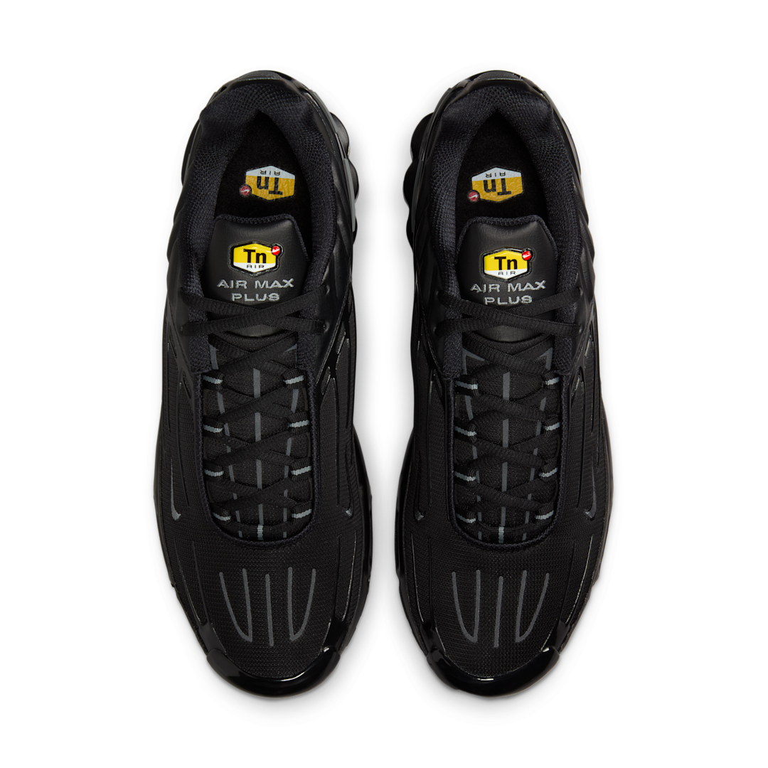 Overkicks - Nike Air Max Plus 3 Black Smoke Grey (IF6319-001) - par completo