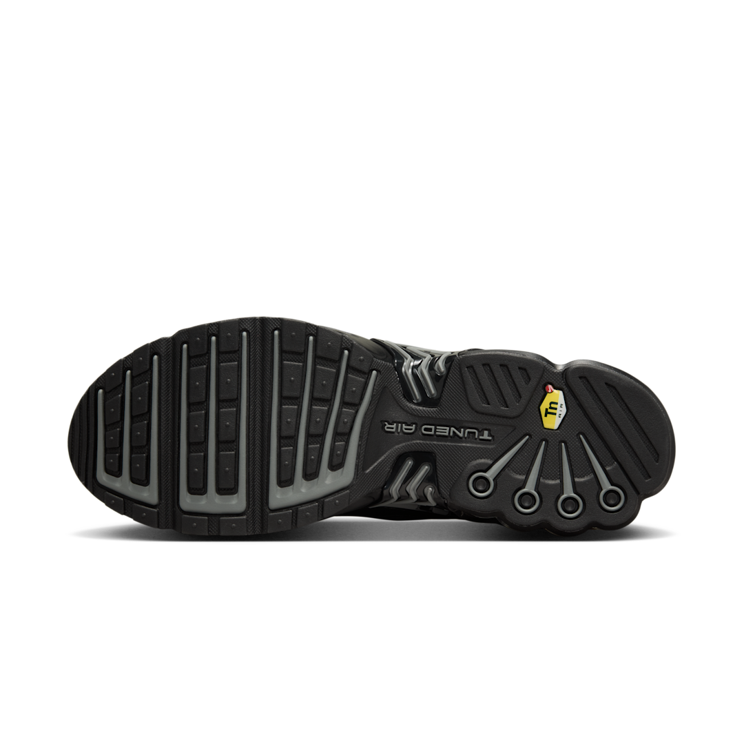 Overkicks - Nike Air Max Plus 3 Black Smoke Grey (IF6319-001) - detalle suela