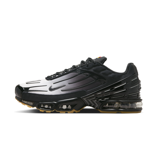 Overkicks - Nike Air Max Plus 3 Black Smoke Grey Gum (FV0386-001) - vista lateral
