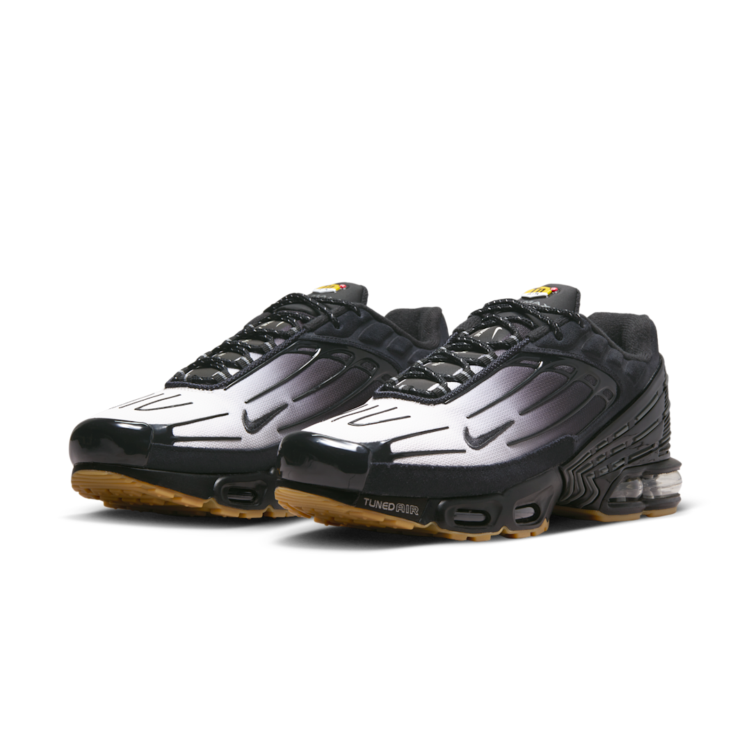 Overkicks - Nike Air Max Plus 3 Black Smoke Grey Gum (FV0386-001) - vista trasera