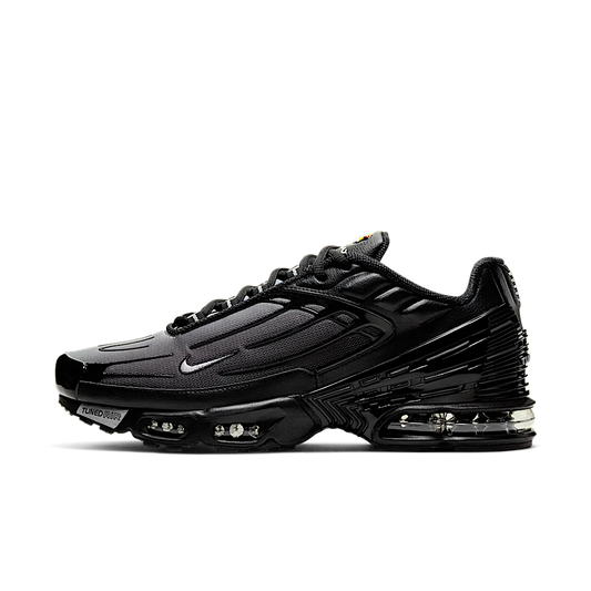 Overkicks - Nike Air Max Plus 3 Black Wolf Grey (CJ9684-002) - vista lateral