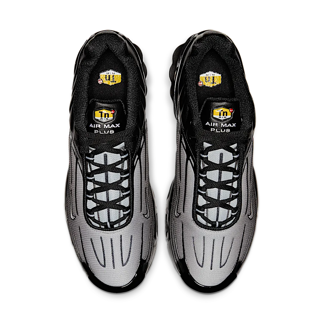 Overkicks - Nike Air Max Plus 3 Black Wolf Grey (CJ9684-002) - par completo