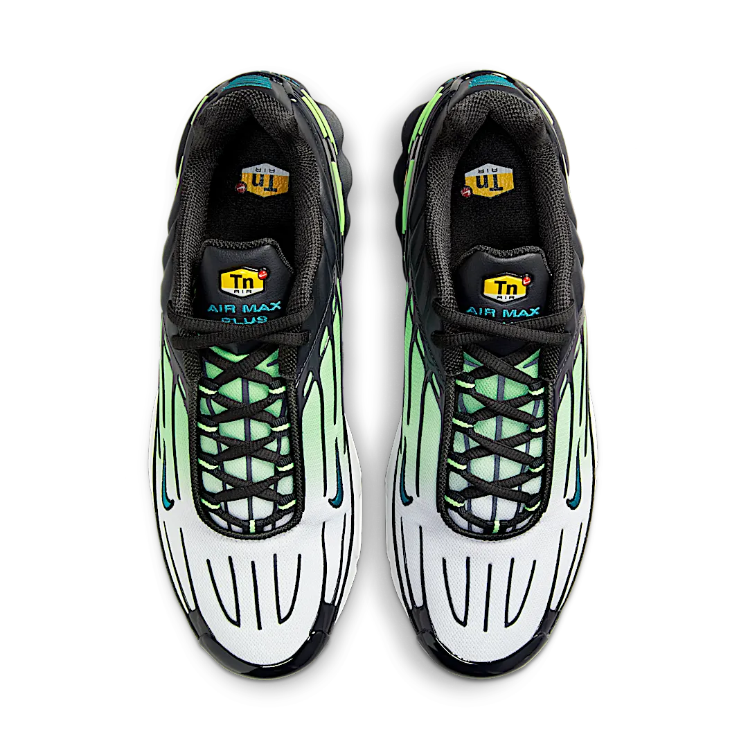 Overkicks - Nike Air Max Plus 3 Ghost Green (DM2835-001) - par completo